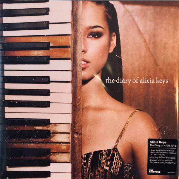 Alicia Keys : The Diary Of Alicia Keys (2xLP, Album, Club, Ltd, Num, RE, Oak)