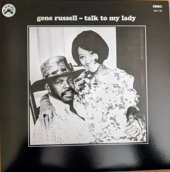 Gene Russell : Talk To My Lady (LP, Album, Ltd, RE, Cle)