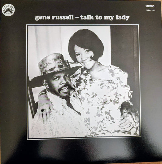 Gene Russell : Talk To My Lady (LP, Album, Ltd, RE, Cle)
