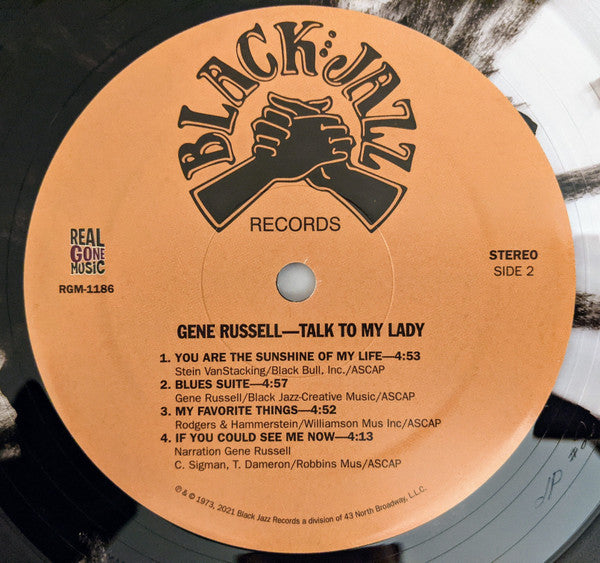 Gene Russell : Talk To My Lady (LP, Album, Ltd, RE, Cle)
