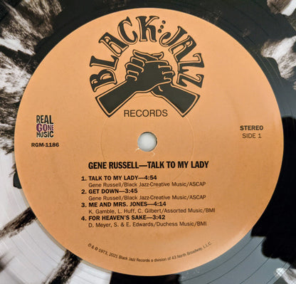 Gene Russell : Talk To My Lady (LP, Album, Ltd, RE, Cle)