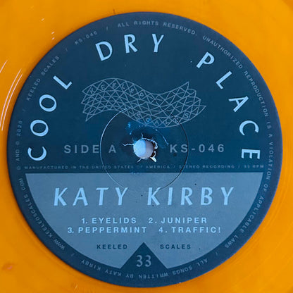 Katy Kirby : Cool Dry Place (LP, Album, Club, Ltd, Num, Ora)