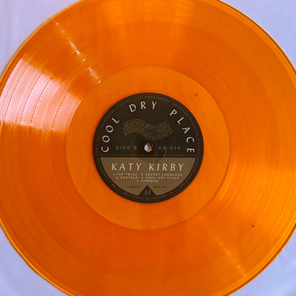 Katy Kirby : Cool Dry Place (LP, Album, Club, Ltd, Num, Ora)