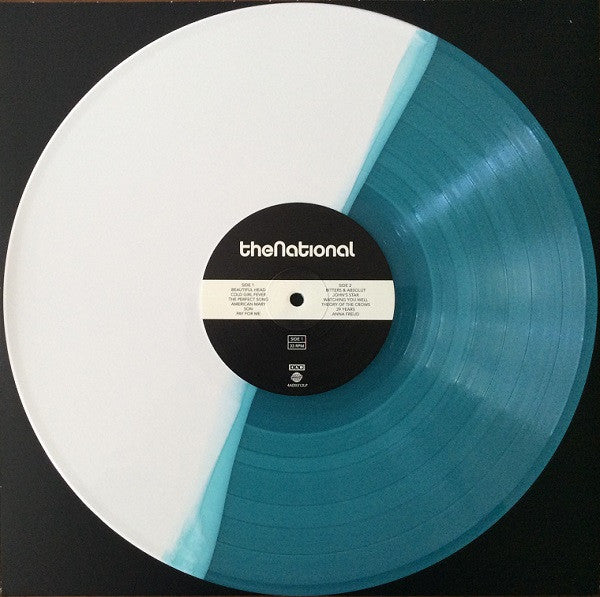 The National : The National (LP, Album, Club, Ltd, RE, RM, Whi)