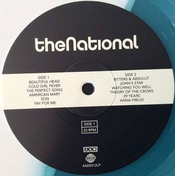 The National : The National (LP, Album, Club, Ltd, RE, RM, Whi)