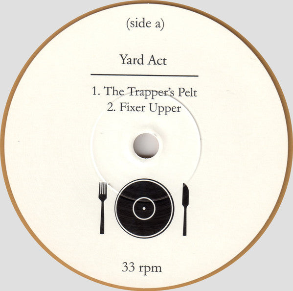 Yard Act : The Trapper's Pelts / Fixer Upper / Peanuts (7", EP, Ltd, Amb)
