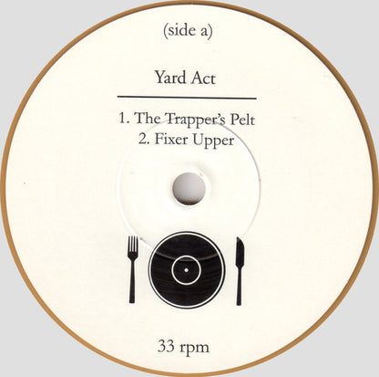 Yard Act : The Trapper's Pelts / Fixer Upper / Peanuts (7", EP, Ltd, Amb)