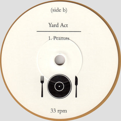 Yard Act : The Trapper's Pelts / Fixer Upper / Peanuts (7", EP, Ltd, Amb)