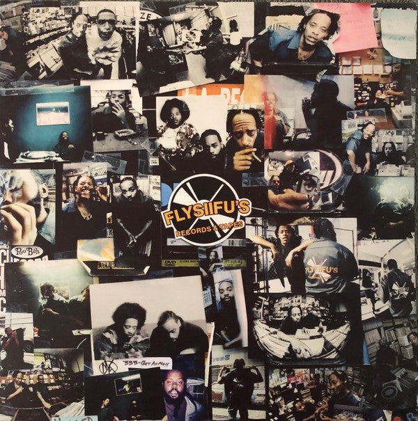Pink Siifu & Fly Anakin : FlySiifu's Records & Tapes (2xLP, Album, Club, Ltd, Num, Bub)