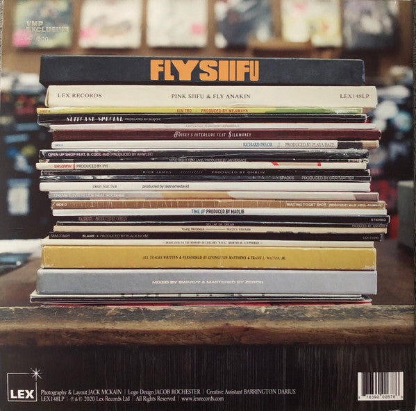 Pink Siifu & Fly Anakin : FlySiifu's Records & Tapes (2xLP, Album, Club, Ltd, Num, Bub)