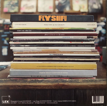Pink Siifu & Fly Anakin : FlySiifu's Records & Tapes (2xLP, Album, Club, Ltd, Num, Bub)