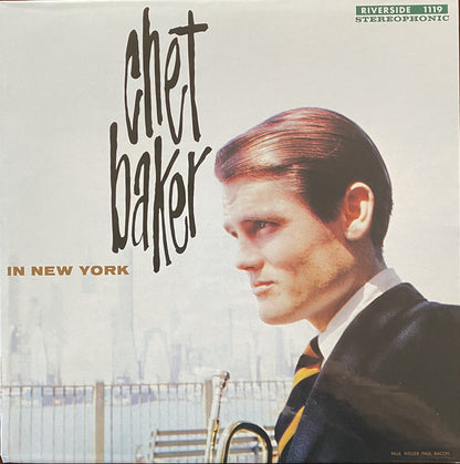 Chet Baker : In New York (LP, Album, Club, Ltd, Num, Sol)