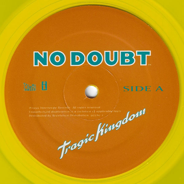 No Doubt : Tragic Kingdom (LP, Album, Ltd, RE, Yel)
