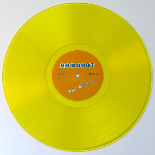 No Doubt : Tragic Kingdom (LP, Album, Ltd, RE, Yel)