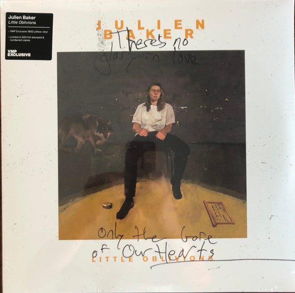 Julien Baker : Little Oblivions (LP, Album, Club, Ltd, Num, Yel)