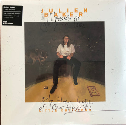 Julien Baker : Little Oblivions (LP, Album, Club, Ltd, Num, Yel)