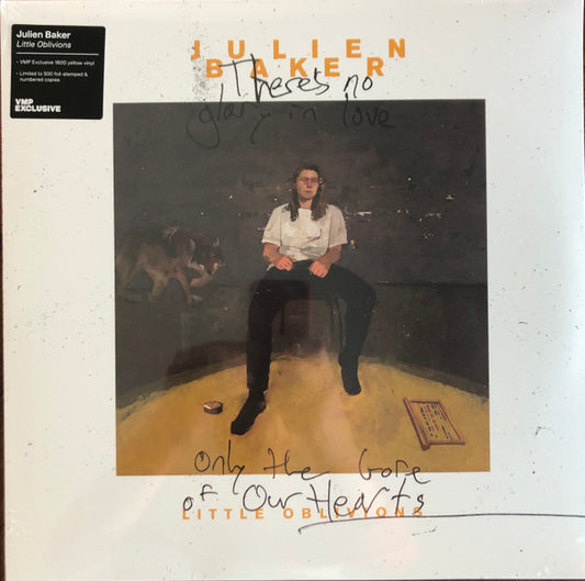 Julien Baker : Little Oblivions (LP, Album, Club, Ltd, Num, Yel)