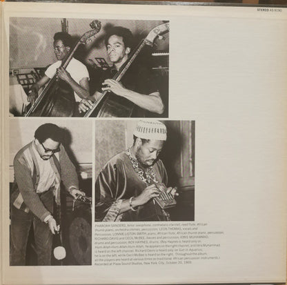 Pharoah Sanders : Jewels Of Thought (LP, Album, Gat)