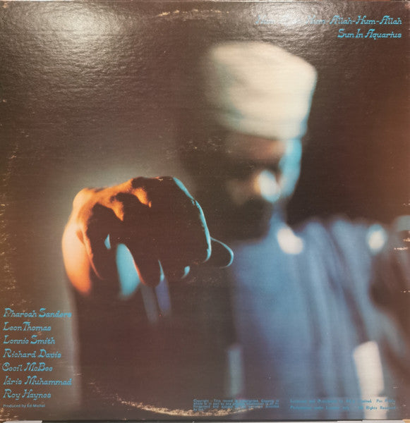 Pharoah Sanders : Jewels Of Thought (LP, Album, Gat)