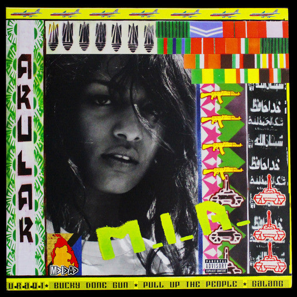M.I.A. (2) : Arular (LP, Gre + LP, Yel + Album, Club, Ltd, Num, RE, Gat)