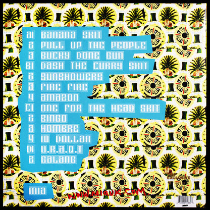 M.I.A. (2) : Arular (LP, Gre + LP, Yel + Album, Club, Ltd, Num, RE, Gat)