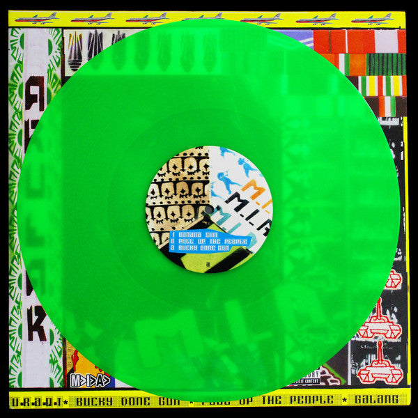 M.I.A. (2) : Arular (LP, Gre + LP, Yel + Album, Club, Ltd, Num, RE, Gat)