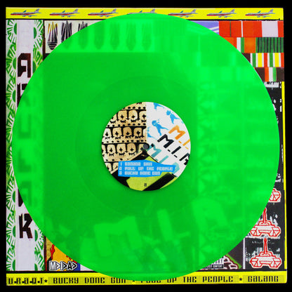 M.I.A. (2) : Arular (LP, Gre + LP, Yel + Album, Club, Ltd, Num, RE, Gat)