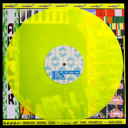 M.I.A. (2) : Arular (LP, Gre + LP, Yel + Album, Club, Ltd, Num, RE, Gat)
