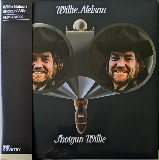Willie Nelson : Shotgun Willie (LP, Album, Club, RE, RM, Gun)