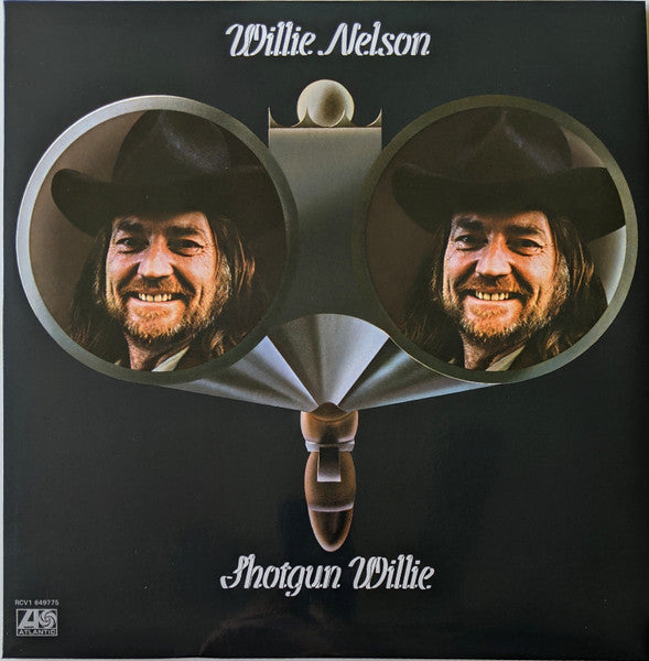 Willie Nelson : Shotgun Willie (LP, Album, Club, RE, RM, Gun)