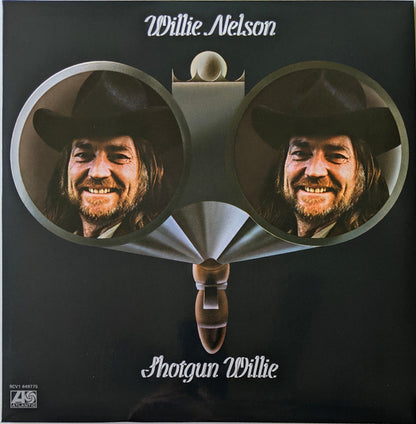 Willie Nelson : Shotgun Willie (LP, Album, Club, RE, RM, Gun)