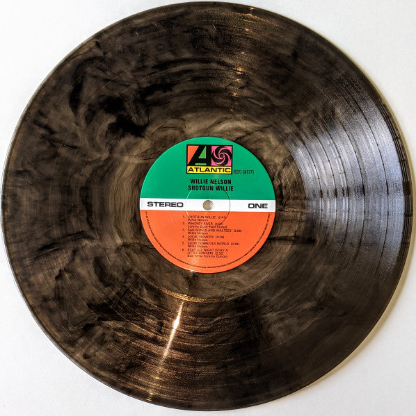Willie Nelson : Shotgun Willie (LP, Album, Club, RE, RM, Gun)