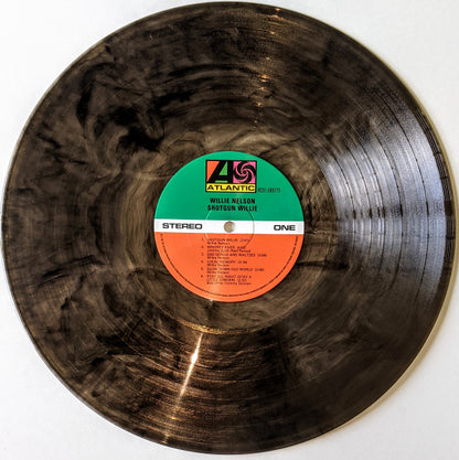 Willie Nelson : Shotgun Willie (LP, Album, Club, RE, RM, Gun)