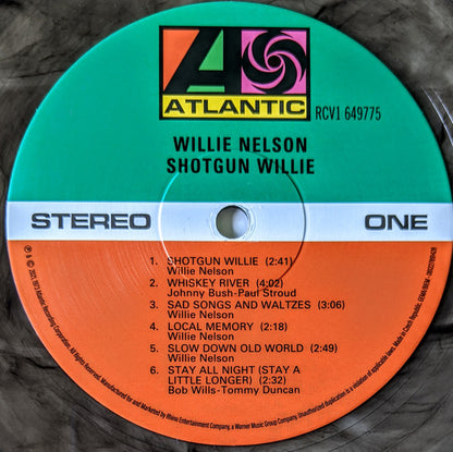 Willie Nelson : Shotgun Willie (LP, Album, Club, RE, RM, Gun)