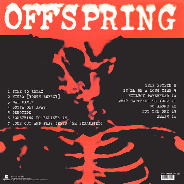 Offspring* : Smash (LP, Album, RE, RM, Ora)