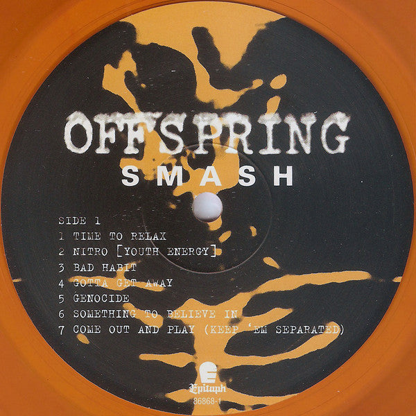 Offspring* : Smash (LP, Album, RE, RM, Ora)