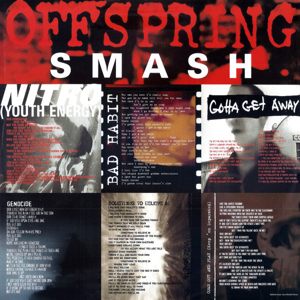 Offspring* : Smash (LP, Album, RE, RM, Ora)