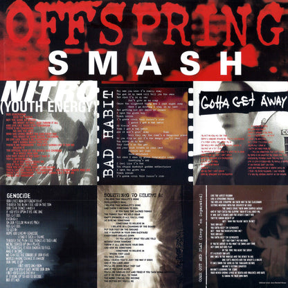Offspring* : Smash (LP, Album, RE, RM, Ora)