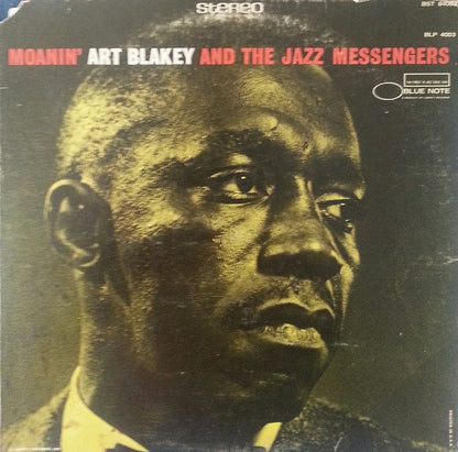Art Blakey And The Jazz Messengers* : Moanin' (LP, Album, RE)