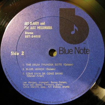 Art Blakey And The Jazz Messengers* : Moanin' (LP, Album, RE)