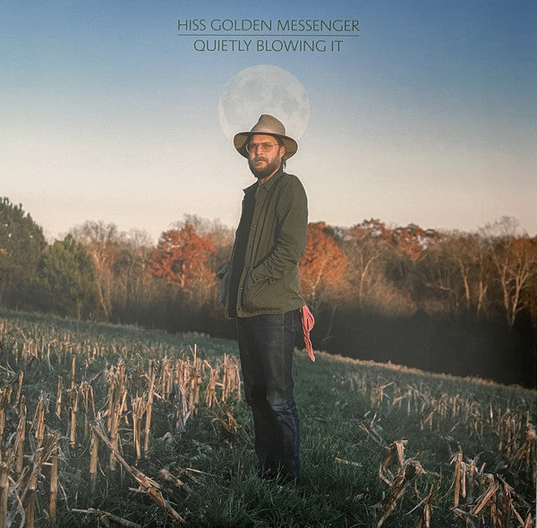 Hiss Golden Messenger : Quietly Blowing It (LP, Club, Ltd, Num, Red)