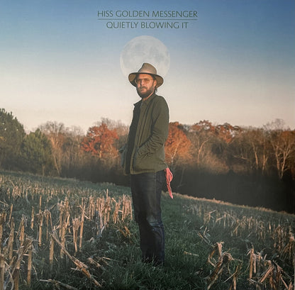 Hiss Golden Messenger : Quietly Blowing It (LP, Club, Ltd, Num, Red)
