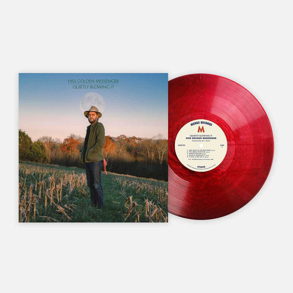 Hiss Golden Messenger : Quietly Blowing It (LP, Club, Ltd, Num, Red)