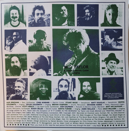 Hiss Golden Messenger : Quietly Blowing It (LP, Club, Ltd, Num, Red)