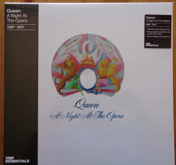 Queen : A Night At The Opera (LP, Album, Club, RE, RM, RP, Mul)