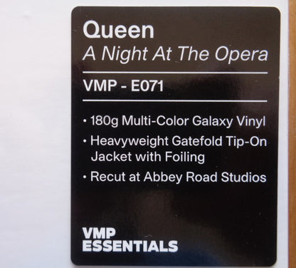 Queen : A Night At The Opera (LP, Album, Club, RE, RM, RP, Mul)