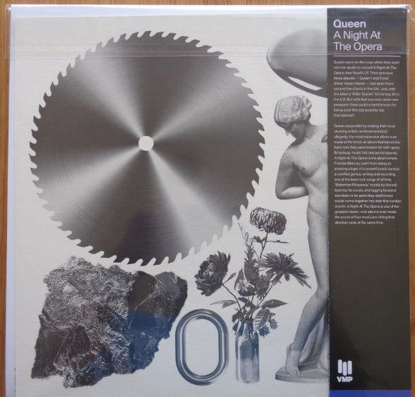 Queen : A Night At The Opera (LP, Album, Club, RE, RM, RP, Mul)