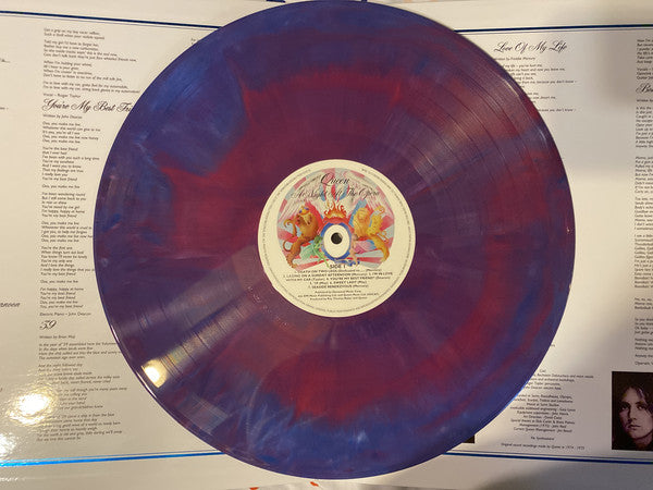 Queen : A Night At The Opera (LP, Album, Club, RE, RM, RP, Mul)
