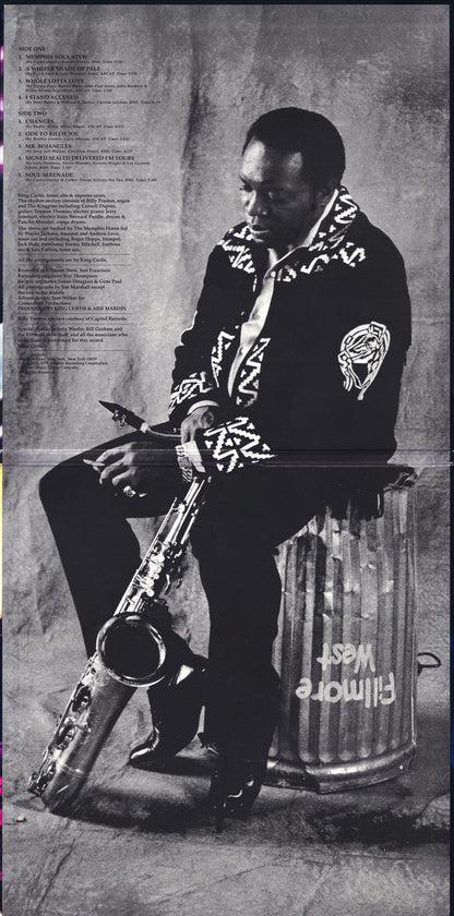 King Curtis : Live At Fillmore West (LP, Album, Club, RE, RM, 180)