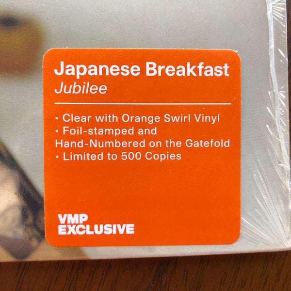 Japanese Breakfast : Jubilee (LP, Album, Club, Ltd, Num, Cle)